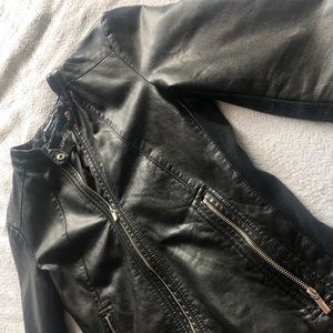 (Minus the) Leather Motto Jacket